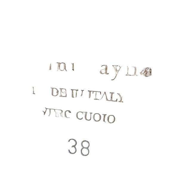 JENNI KAYNE Suede Mules Italian 38 (US 7.5-8) Taupe/Beige GUC Quiet Luxury Shoes - Picture 7 of 9